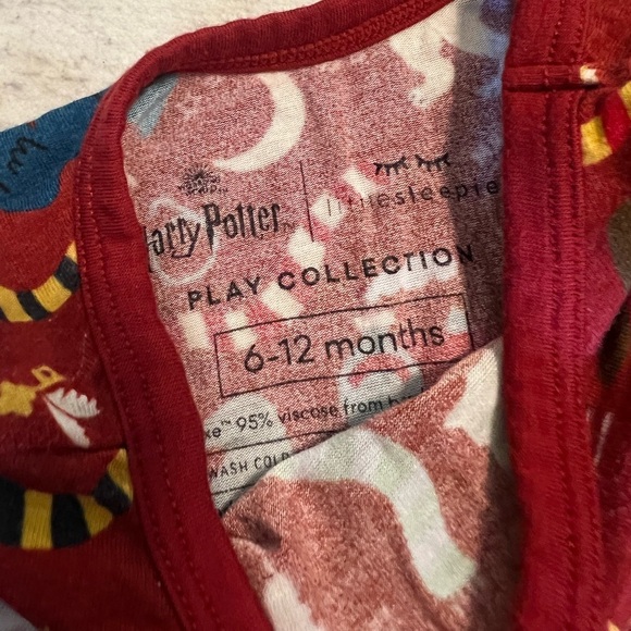 Little Sleepies OG WIZARDING WORLD HARRY POTTER Twirl Bamboo Dress 6-12 Months - Picture 2 of 4